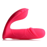 Panty Thumper 7X Thumping Silicone Vibrator with Remote